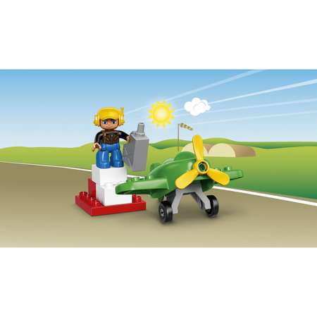 Конструктор LEGO DUPLO Маленький самолёт блочный