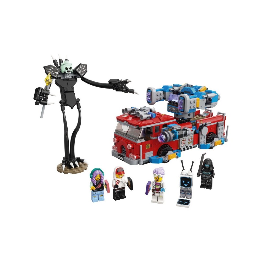 Конструктор LEGO Hidden Side Фантомная пожарная машина 2295 дет. - фото 2