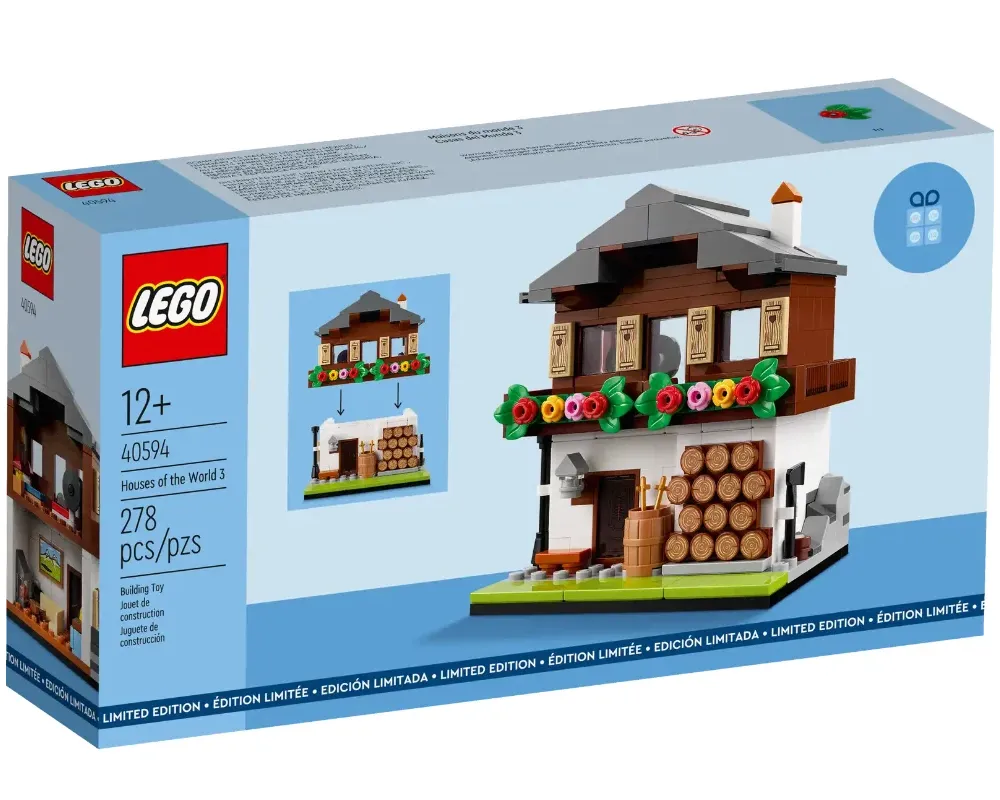 Конструктор LEGO Seasonal 40594 278 дет. - фото 1