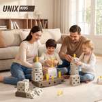 Конструктор UNIX Kids Робот с музыкальным блоком 44 дет.