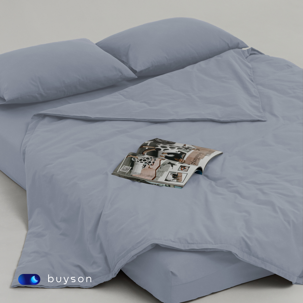 Наволочка buyson BuyRelax 70 x 70 см 2 шт. - фото 6