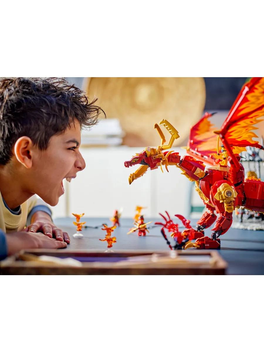 Конструктор LEGO NINJAGO 1716 дет. - фото 8