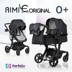 Коляска трансформер Aimile Original New Black черный