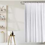 Штора для ванной комнаты ZDK Homium Bath Classic цвет белый размер 180*180 см