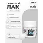 Спиртовой лак матовый для творчества Jim Scale Matt Varnish 10мл