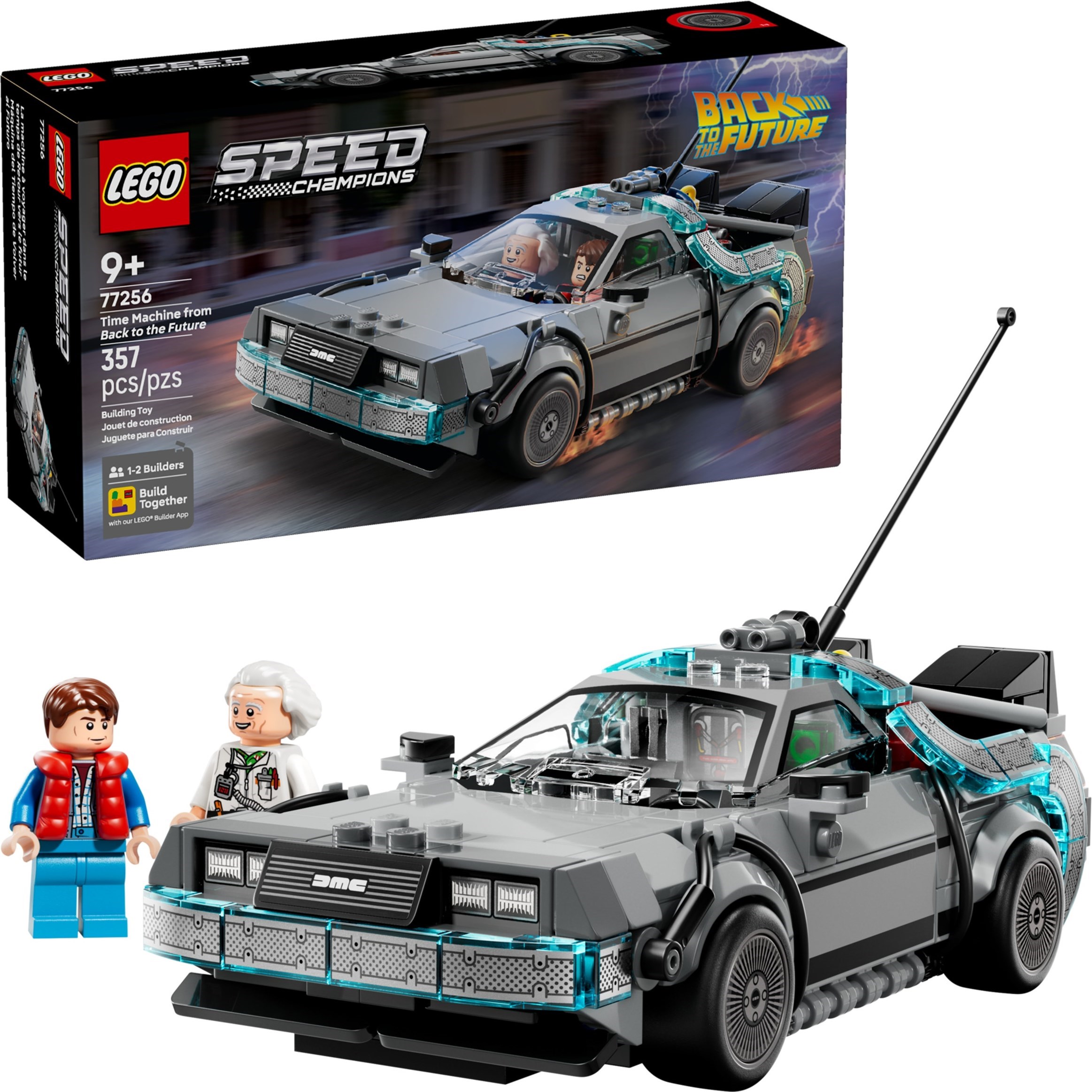 Конструктор LEGO Speed Champions 77256 357 дет. - фото 2