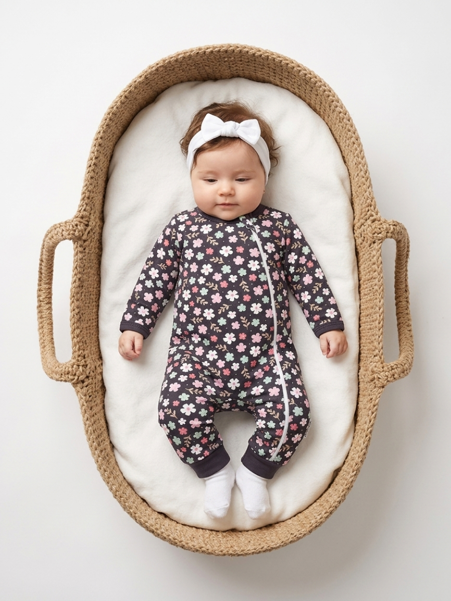 Изображение товара Комбинезон Эскимо 68 для новорожденных демисезонный хлопок