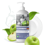 Средство для мытья посуды Cleanberg яблоко 1000 мл 1 шт. 1 упак.