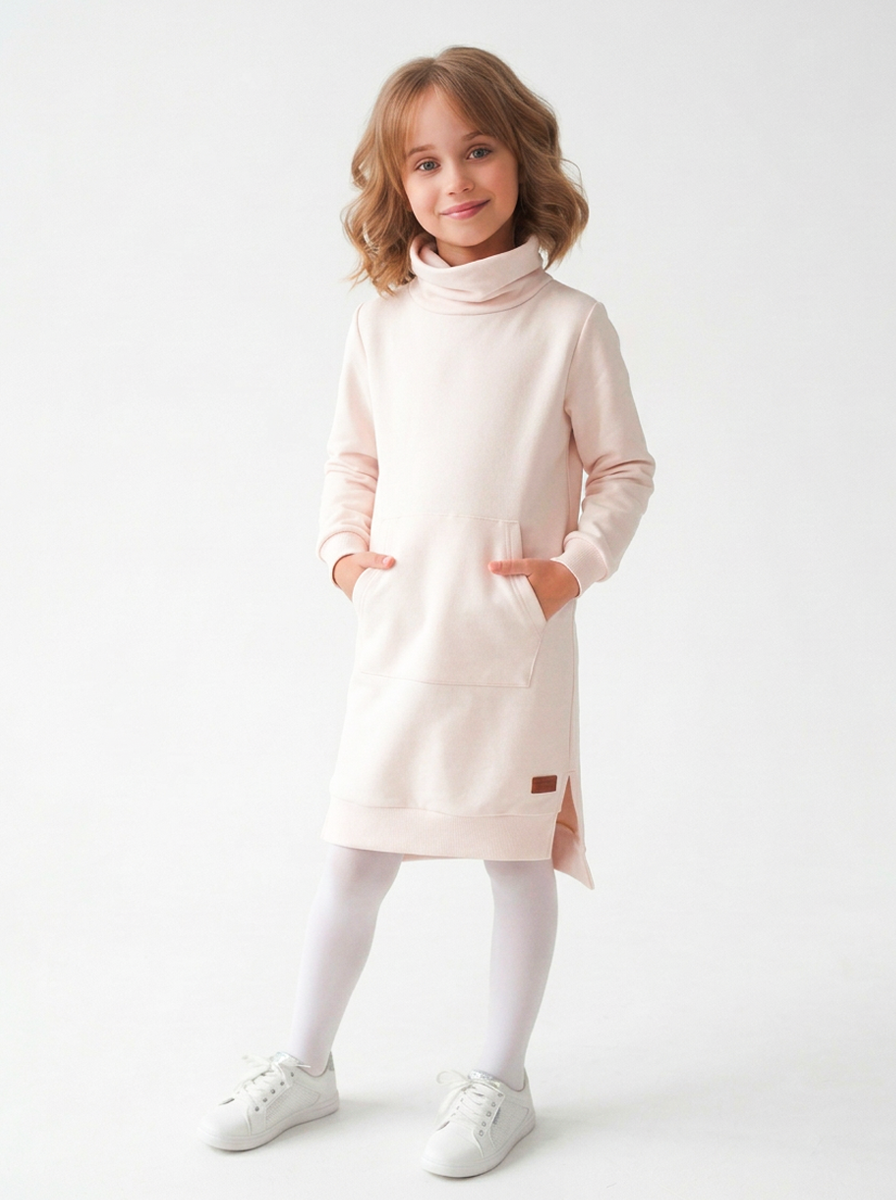 Платье MiloTa ПФ01/кремовый - фото 4