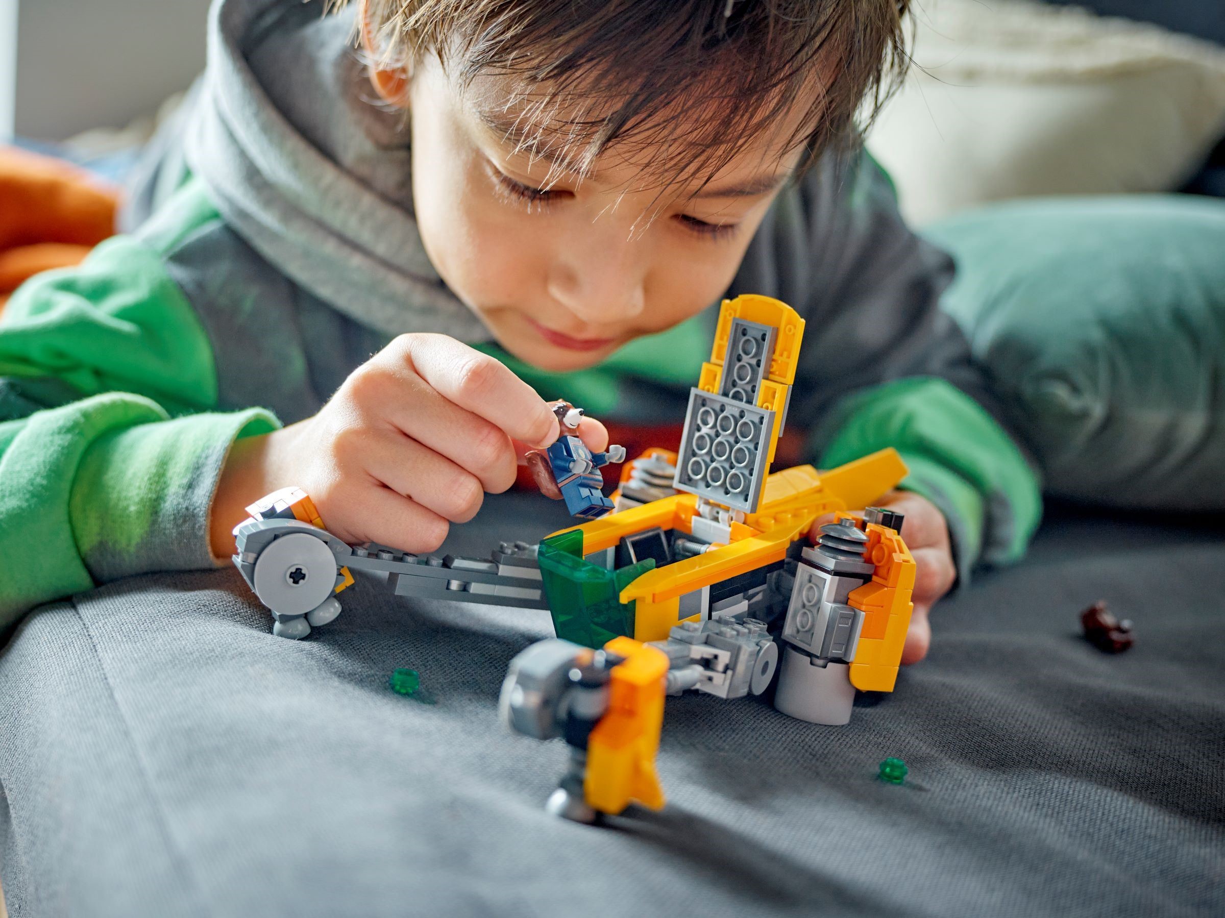 Конструктор LEGO Marvel Super Heroes 76254 330 дет. - фото 7