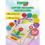 Игрушка Brauberg сортер Монтессори