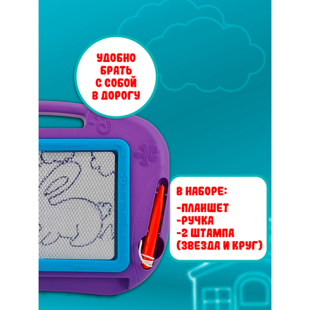 Доска для магнитного рисования Red Box