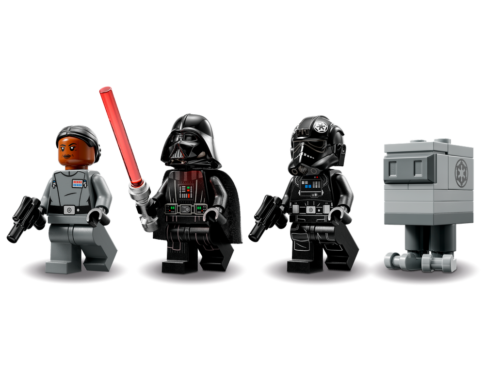 Конструктор LEGO Star Wars СИД-бомбардировщик блочный - фото 4