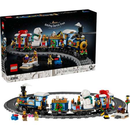 Конструктор LEGO Icons 10361 956 дет.
