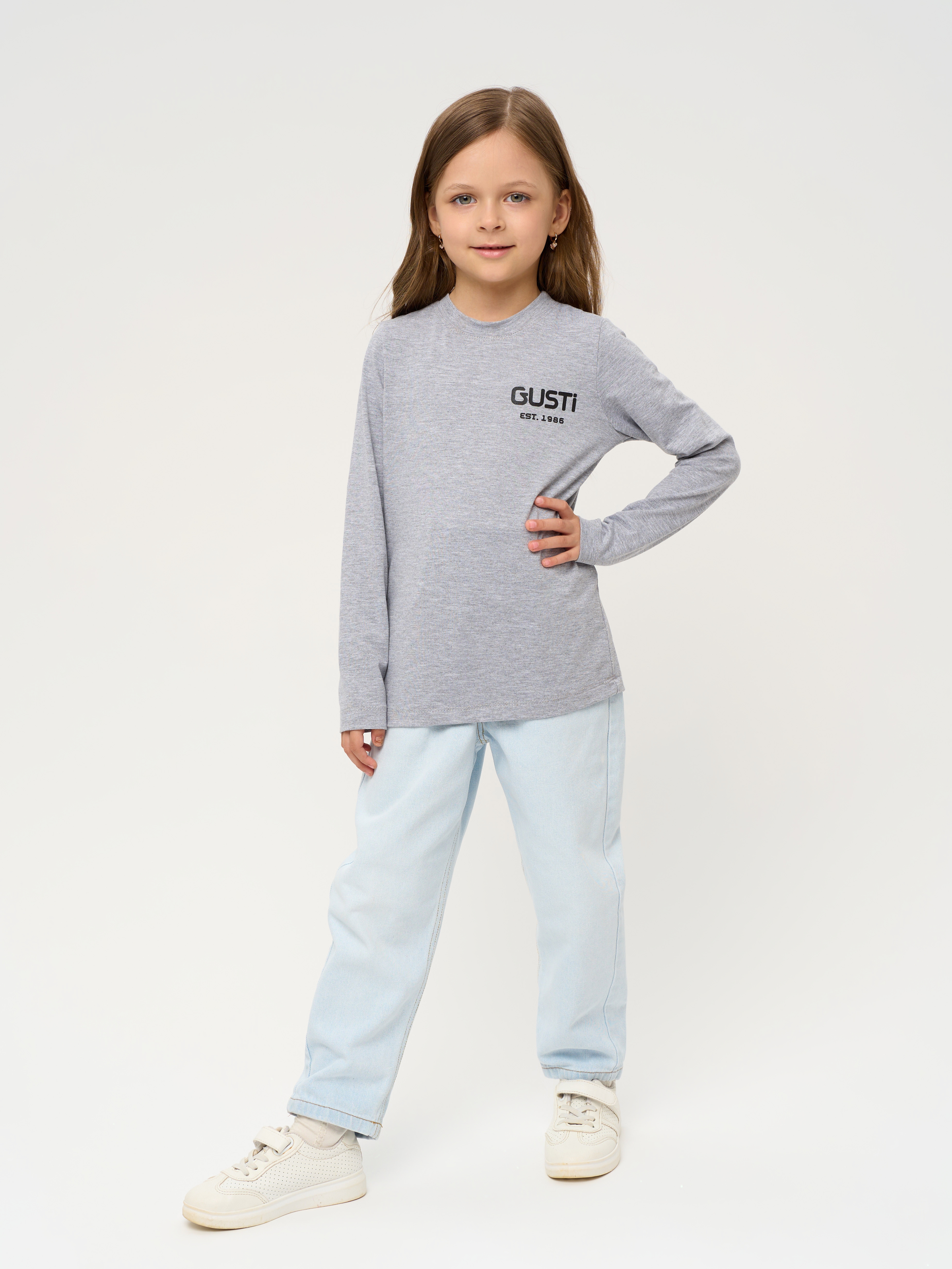 Лонгслив GUSTI GW5LS201-Melange - фото 13
