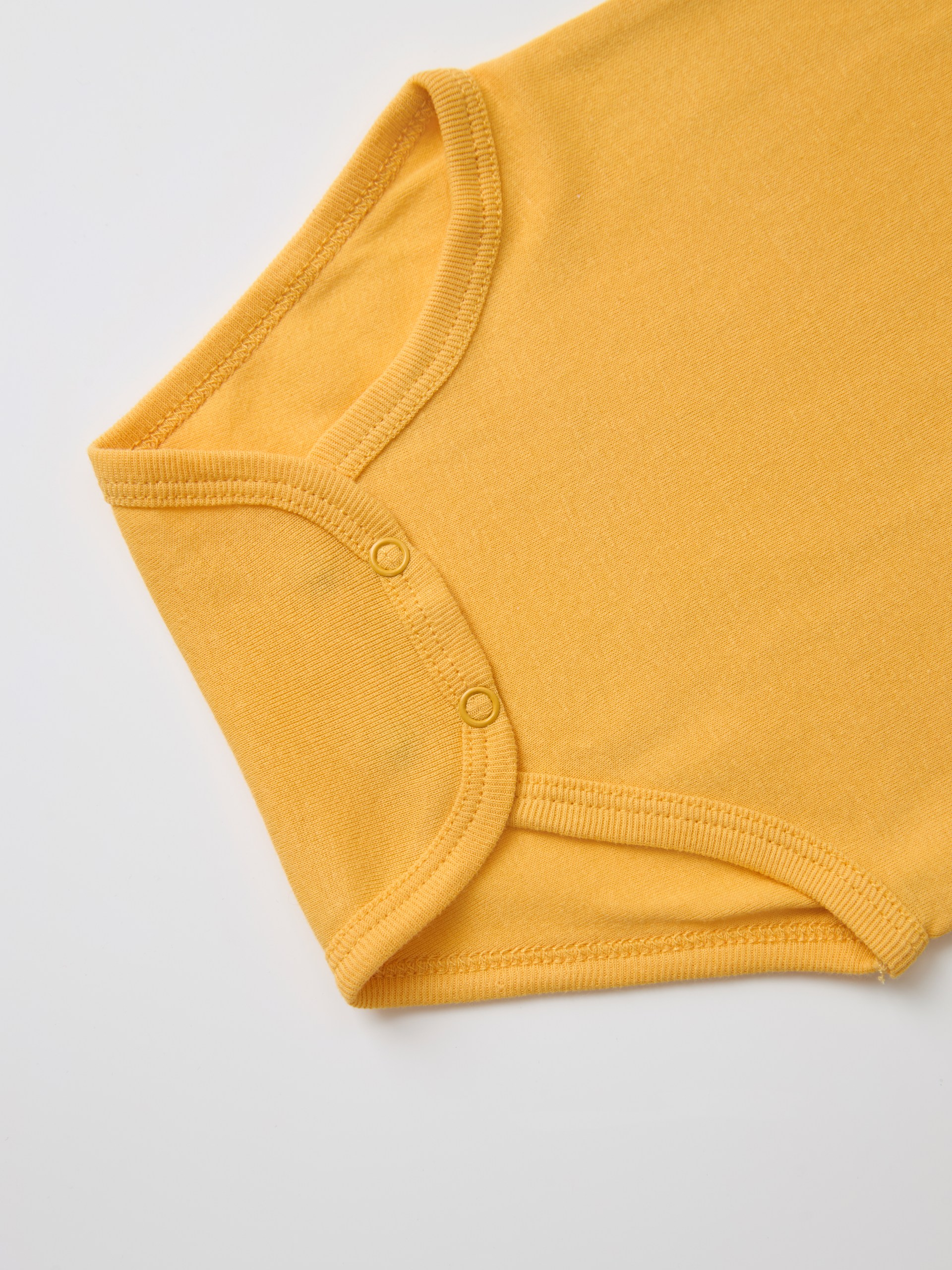 Боди 2 шт ALEX YVN Bdm2-57-белый-т.желтый - фото 14