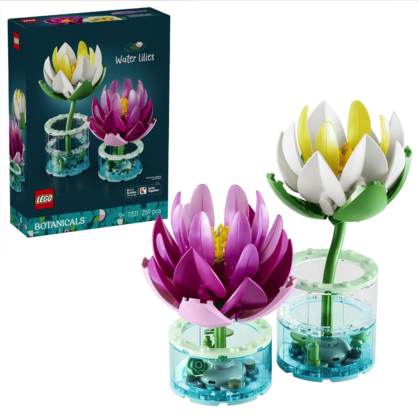 Конструктор LEGO Botanicals 259 дет. - фото 1