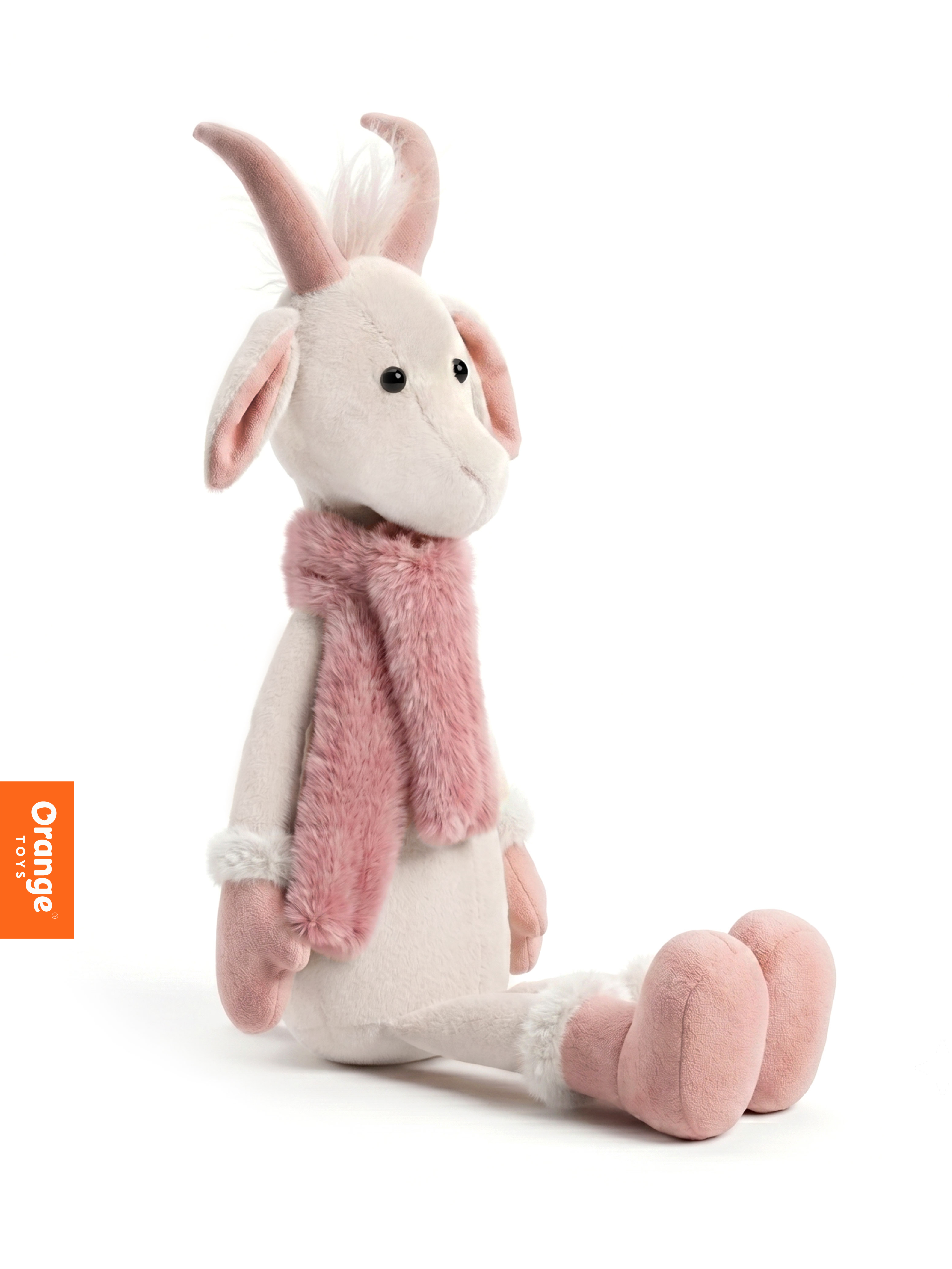 Мягкая игрушка Orange Toys Коза Рози 25 см - фото 2