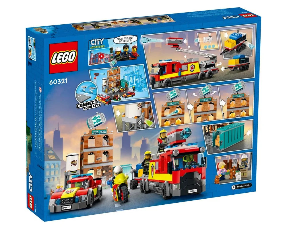 Конструктор LEGO City 60321 766 дет. - фото 12