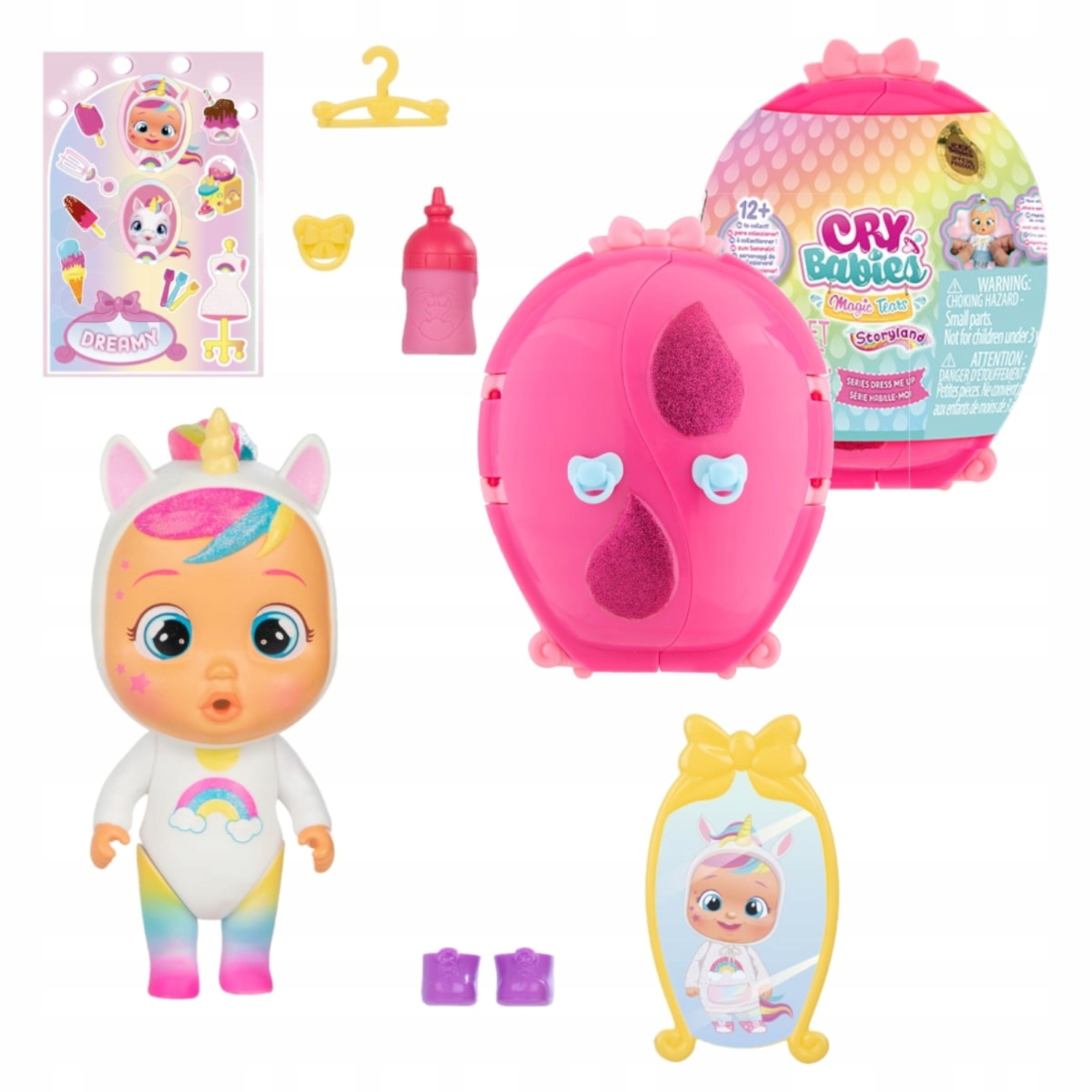 Кукла мини CRY BABIES 81970 - фото 4