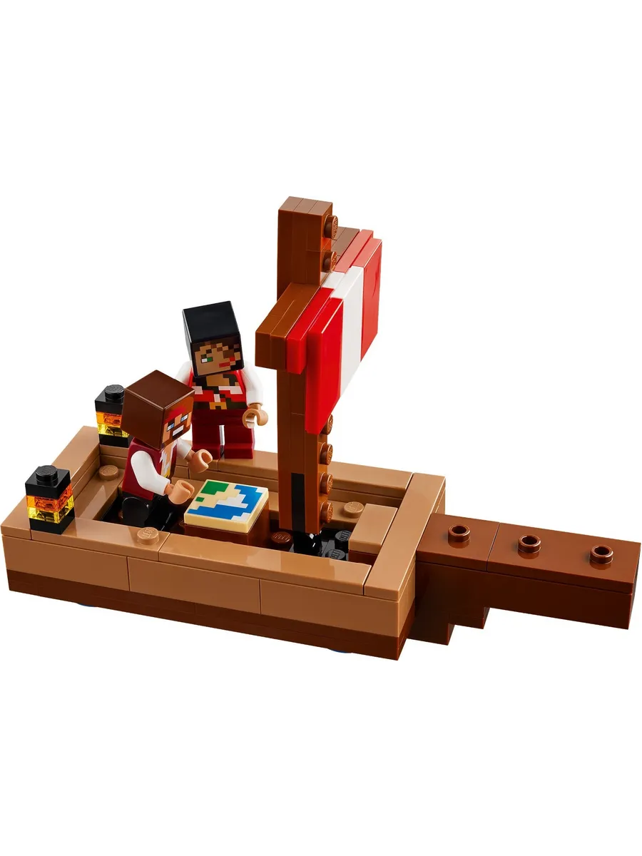 Конструктор LEGO Minecraft 166 дет. - фото 10