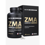 ZMA комплекс витамины UltraBalance спорт питание мультивитамины для мужчин бустер тестостерона 180 капсул