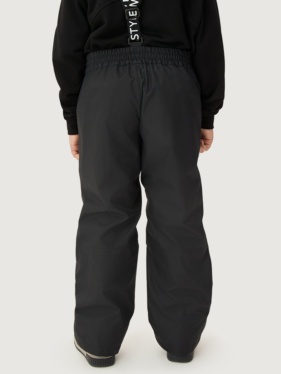 Брюки утепленные NIKASTYLE п2л3726 черный - фото 3