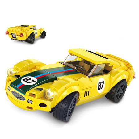 Конструктор SHARKTOYS Машина