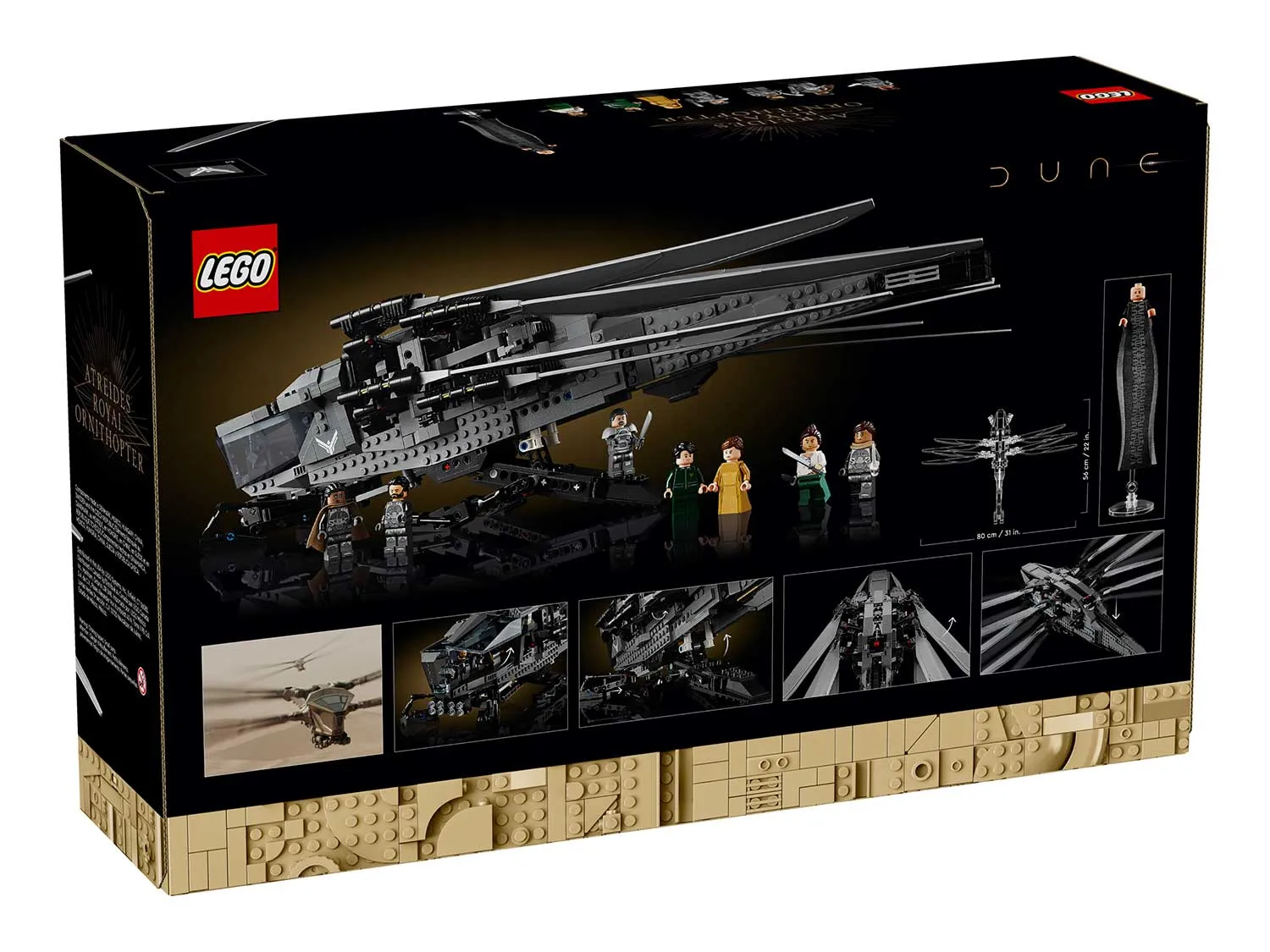 Конструктор LEGO Creator Expert 10327 1369 дет. - фото 2