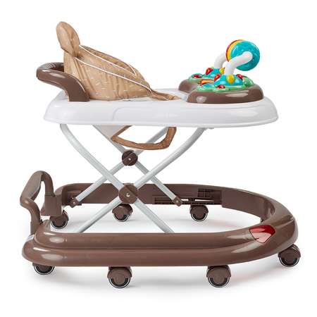 Ходунки Happy Baby Smiley V2 Brown