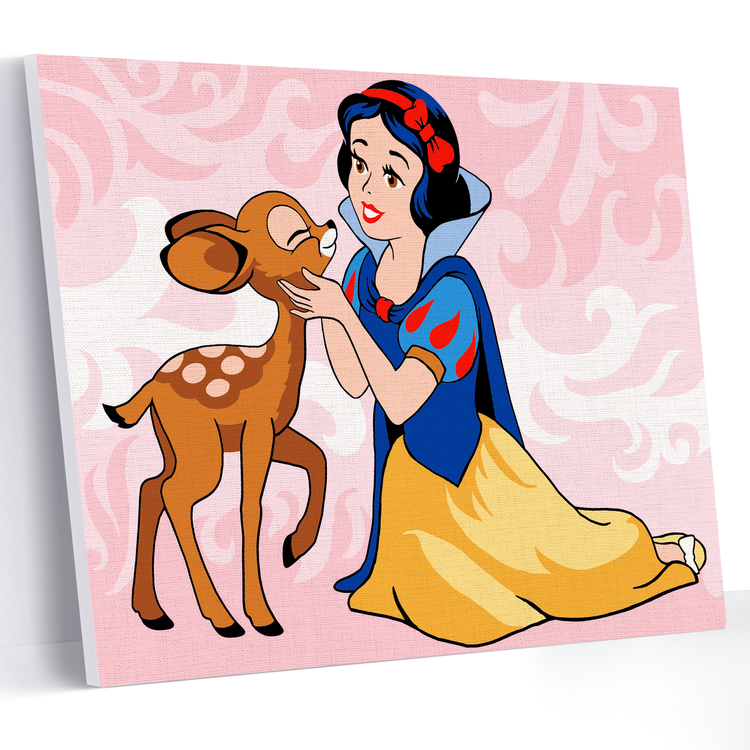 Картина по номерам Hobby Paint Белоснежка и олененок в ассортименте - фото 8