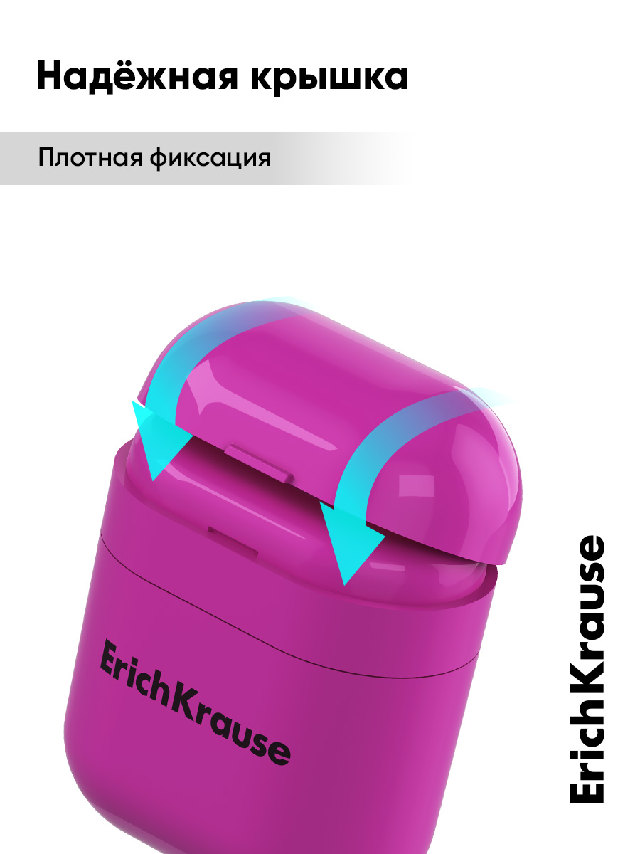 Точилка ErichKrause Кейс неон 2 шт. - фото 8