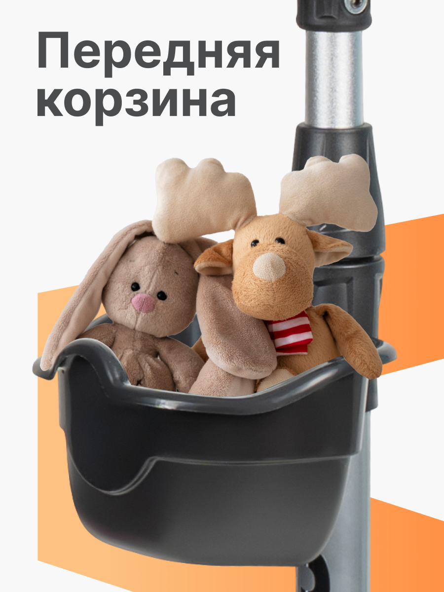 Самокат Costa трехколесный - фото 6