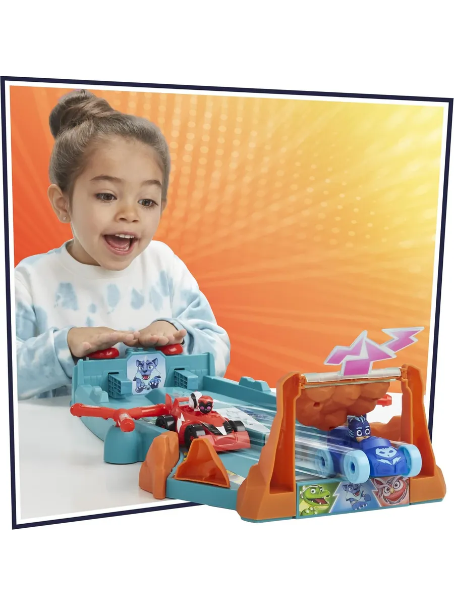 Трек PJ masks Startbahn Auto 4 119247 - фото 4