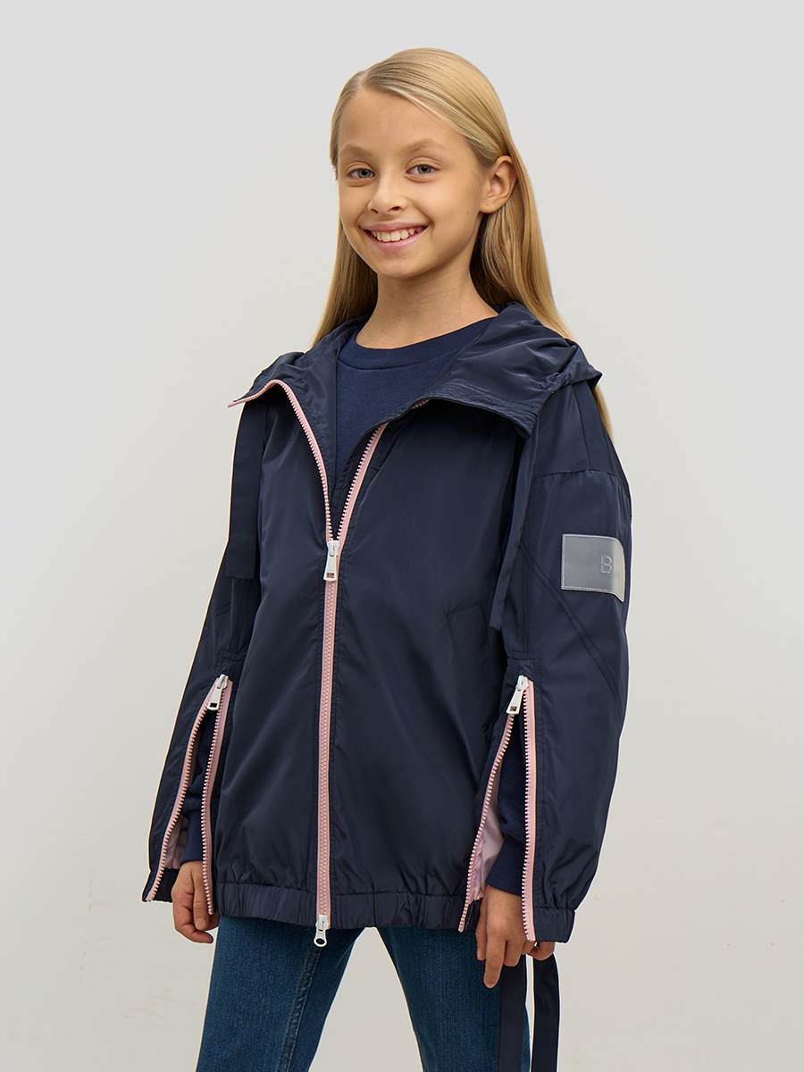 Ветровка Baon BK1023002/DARK NAVY - фото 1