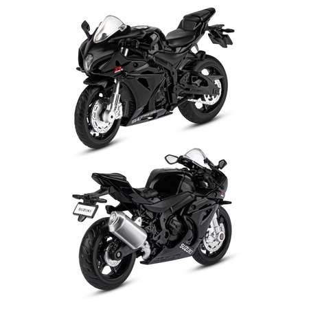 Мотоцикл АВТОпанорама Suzuki GSХ R1000 1:18