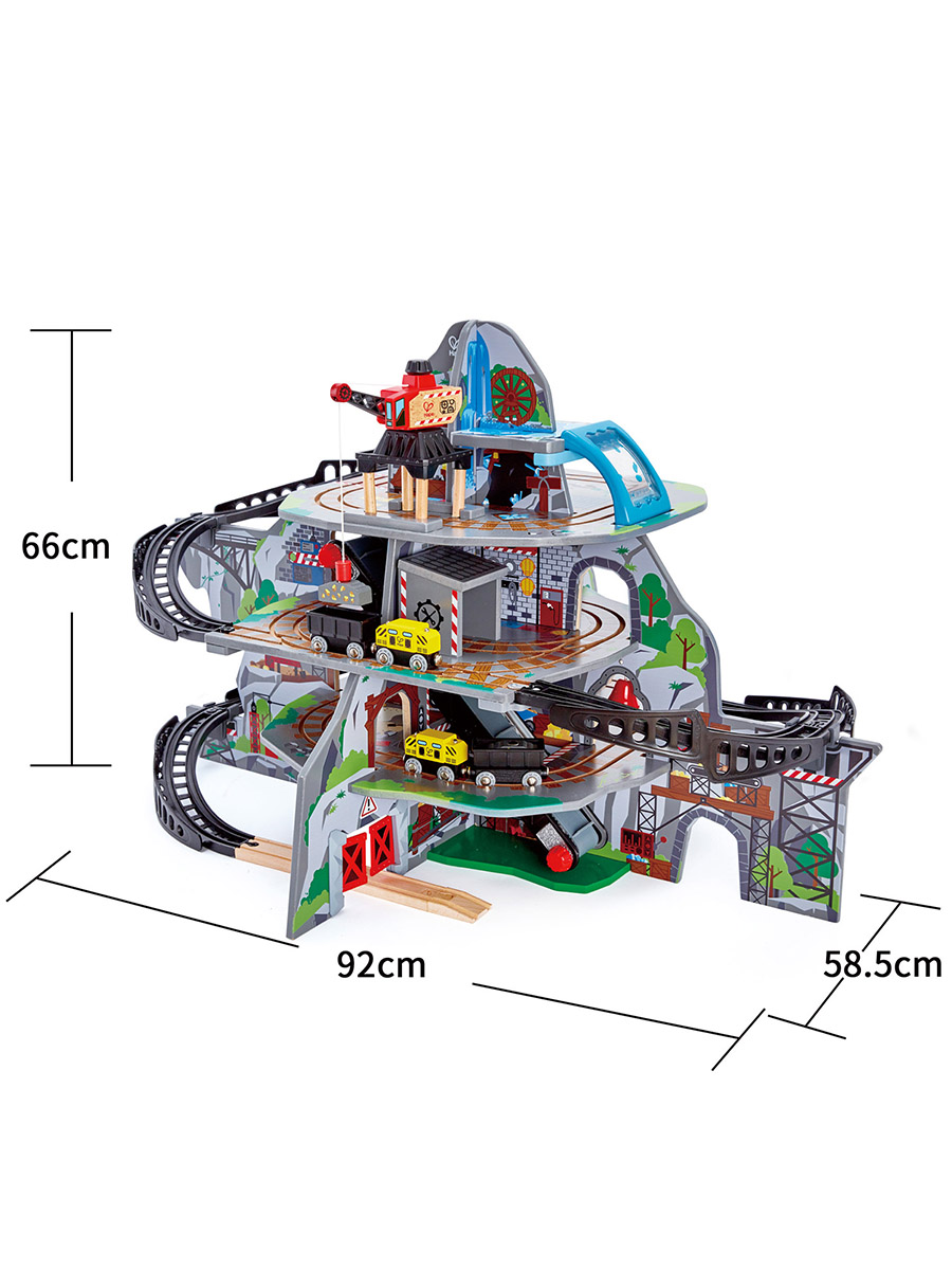 Набор железнодорожный Hape E3753_HP - фото 15