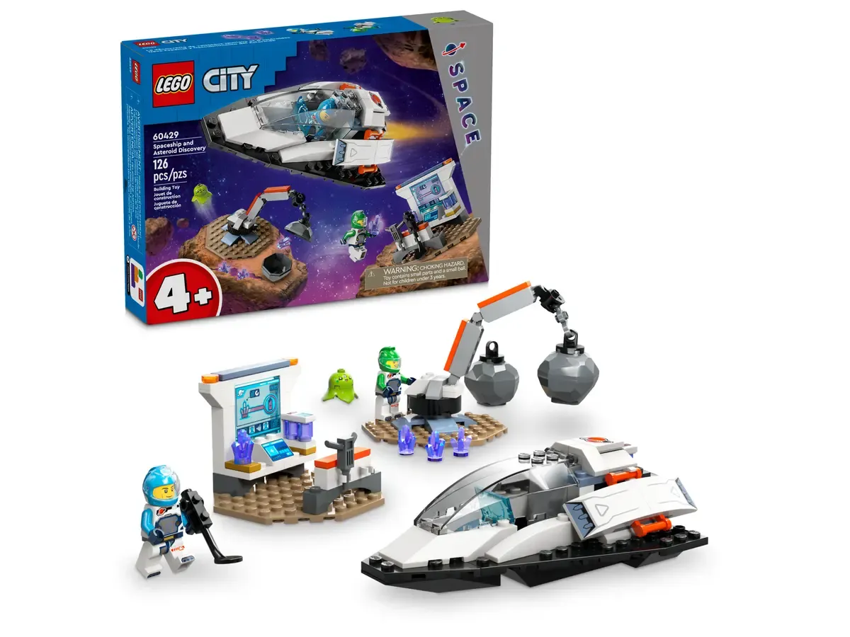 Конструктор LEGO City 60429 126 дет. - фото 1