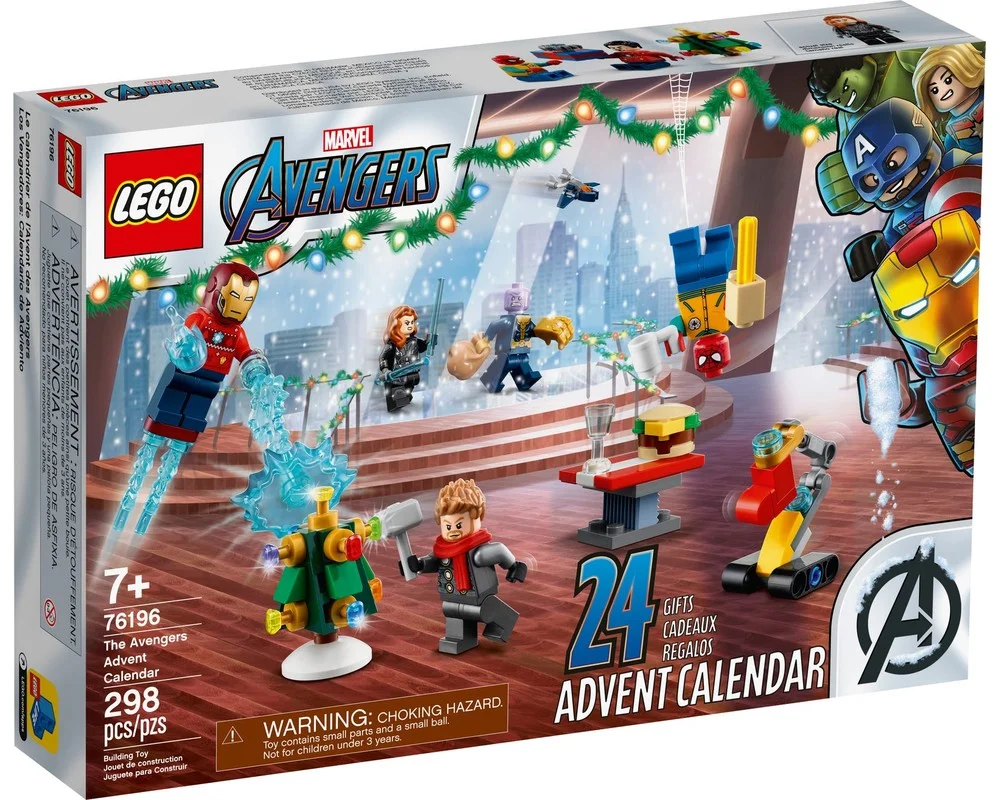 Конструктор LEGO Marvel Super Heroes 76196 24 дет. - фото 3
