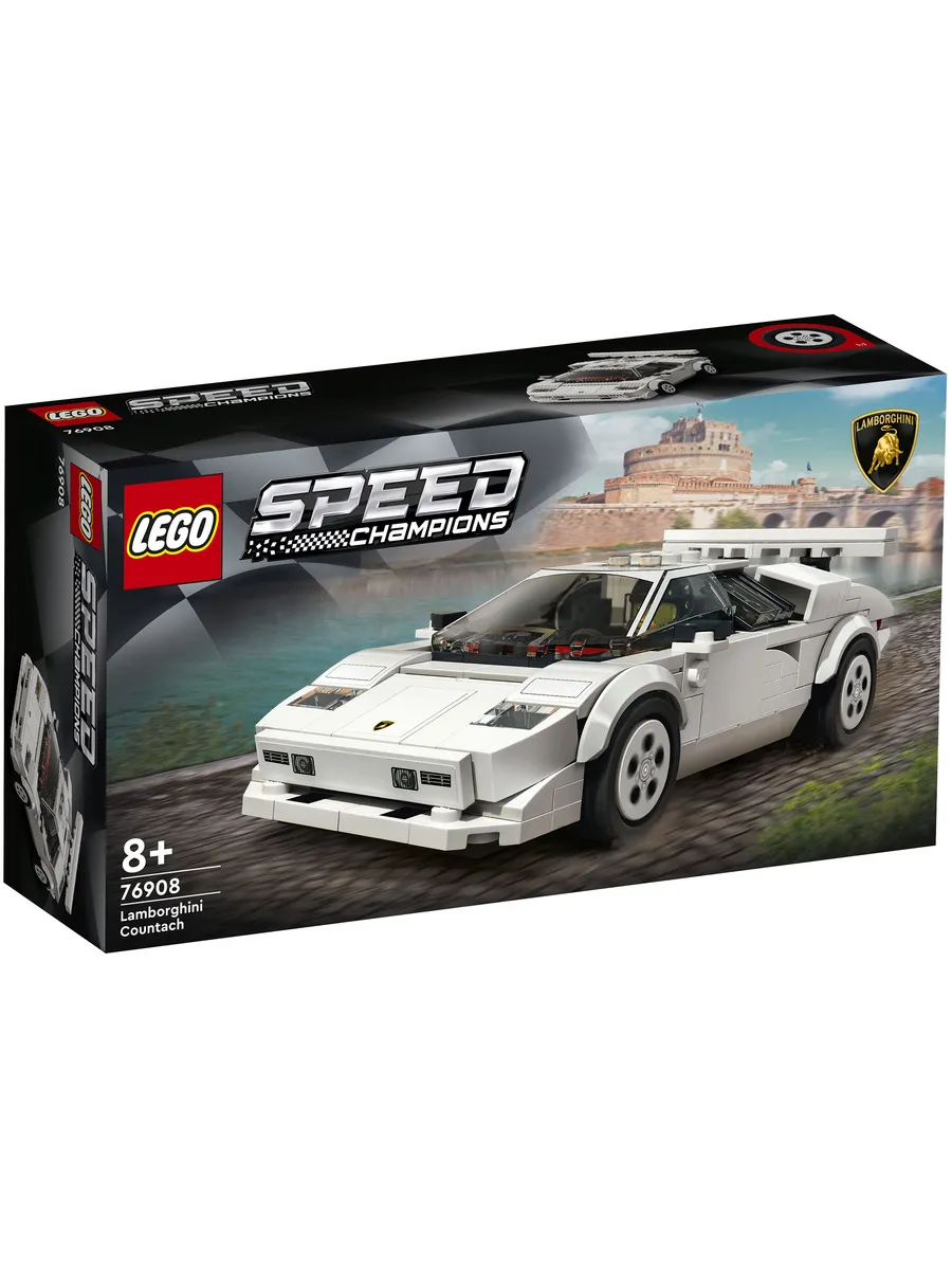 Конструктор LEGO Speed Champions 262 дет. - фото 1
