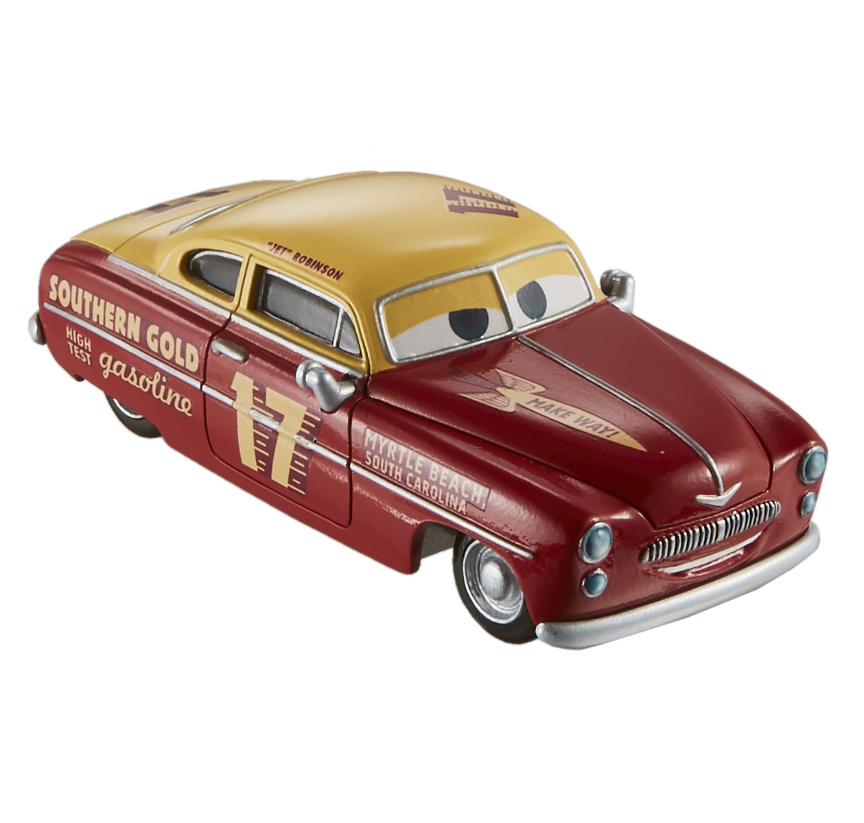 Автомобиль Cars Джет Робинсон 1:64 DXV29/FLL67 - фото 1