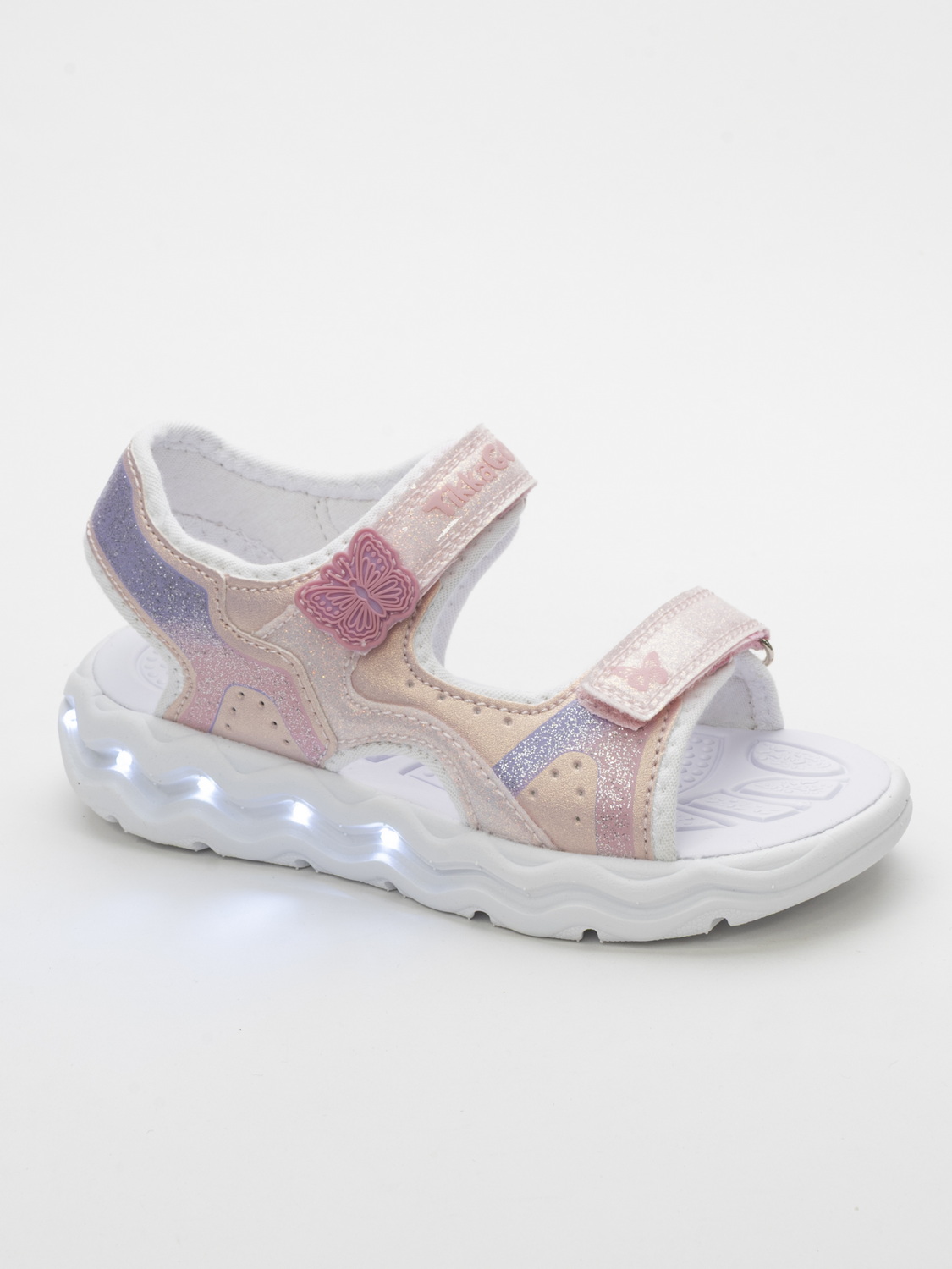Сандалии TikkaGo 1D08_40806_pink-white - фото 4