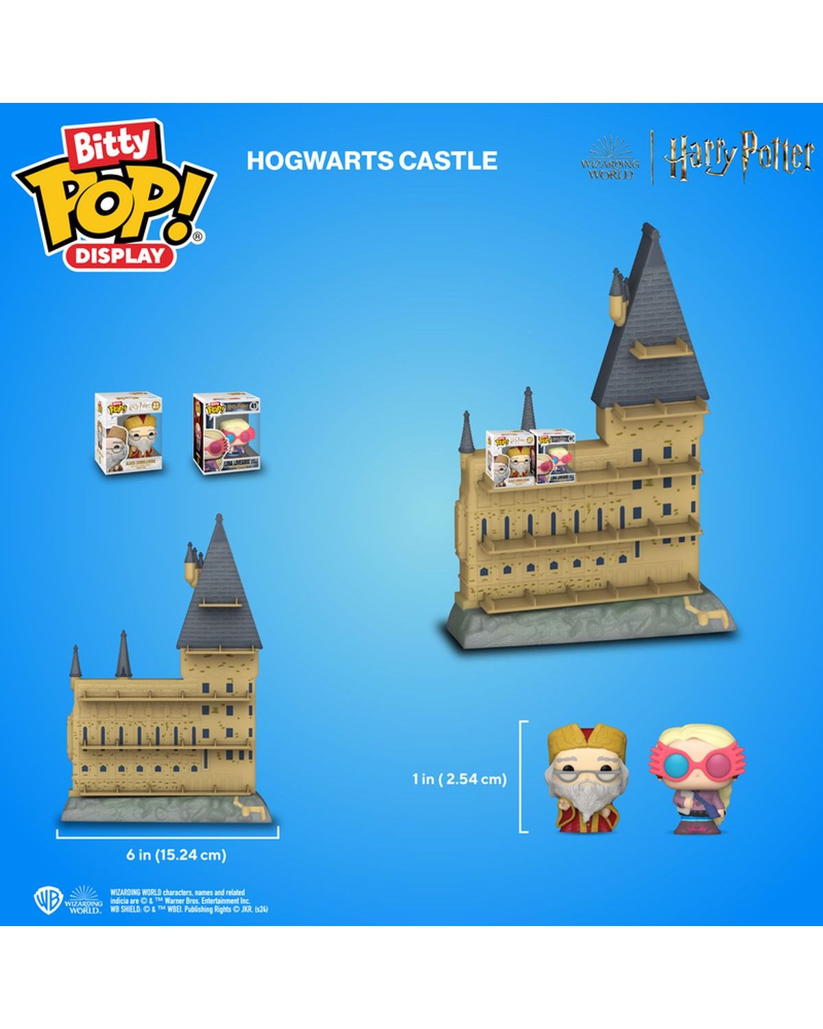 Игровой набор Funko Замок Хогвартс - фото 2