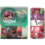 Клейкая лента WOW Generation цветной