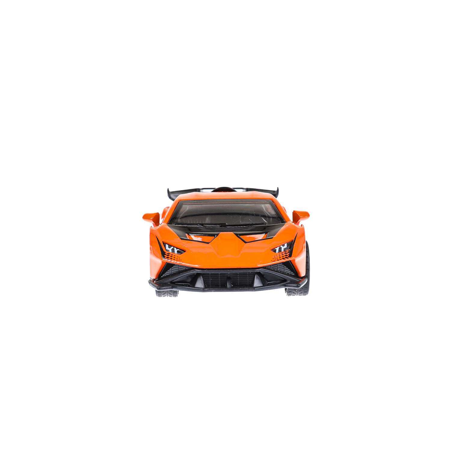 Автомобиль Технопарк Lamborghini Спорткар оранжевый 380342 - фото 8