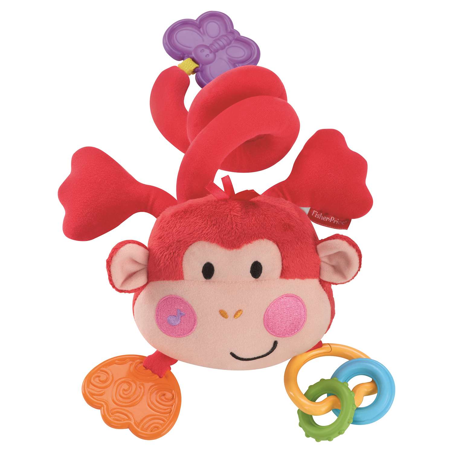 Подвеска на коляску Fisher Price Обезьянка - фото 1