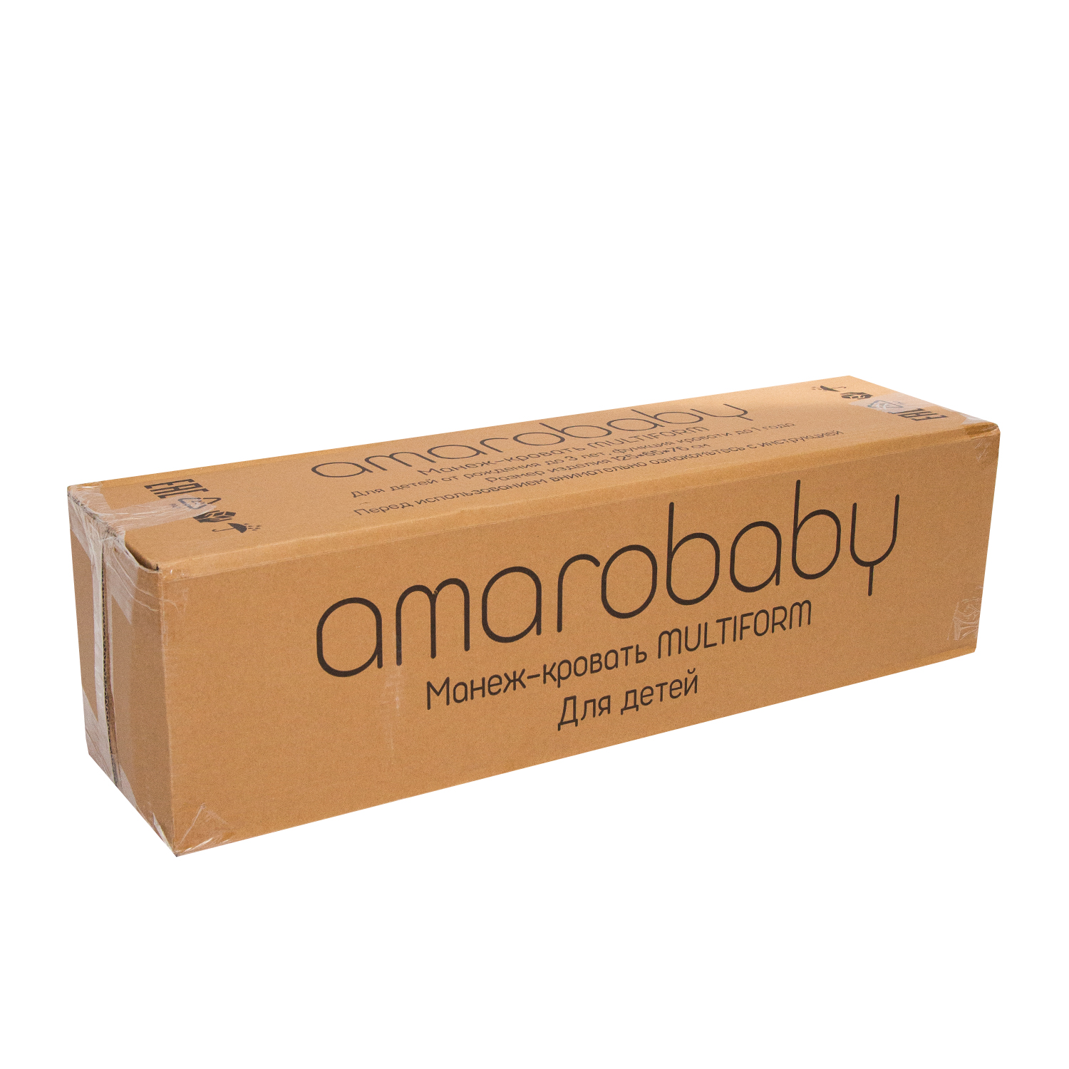 Манеж-кровать AmaroBaby Multiform Hello Bear прямоугольный серый AMARO-26MHB-Se - фото 14