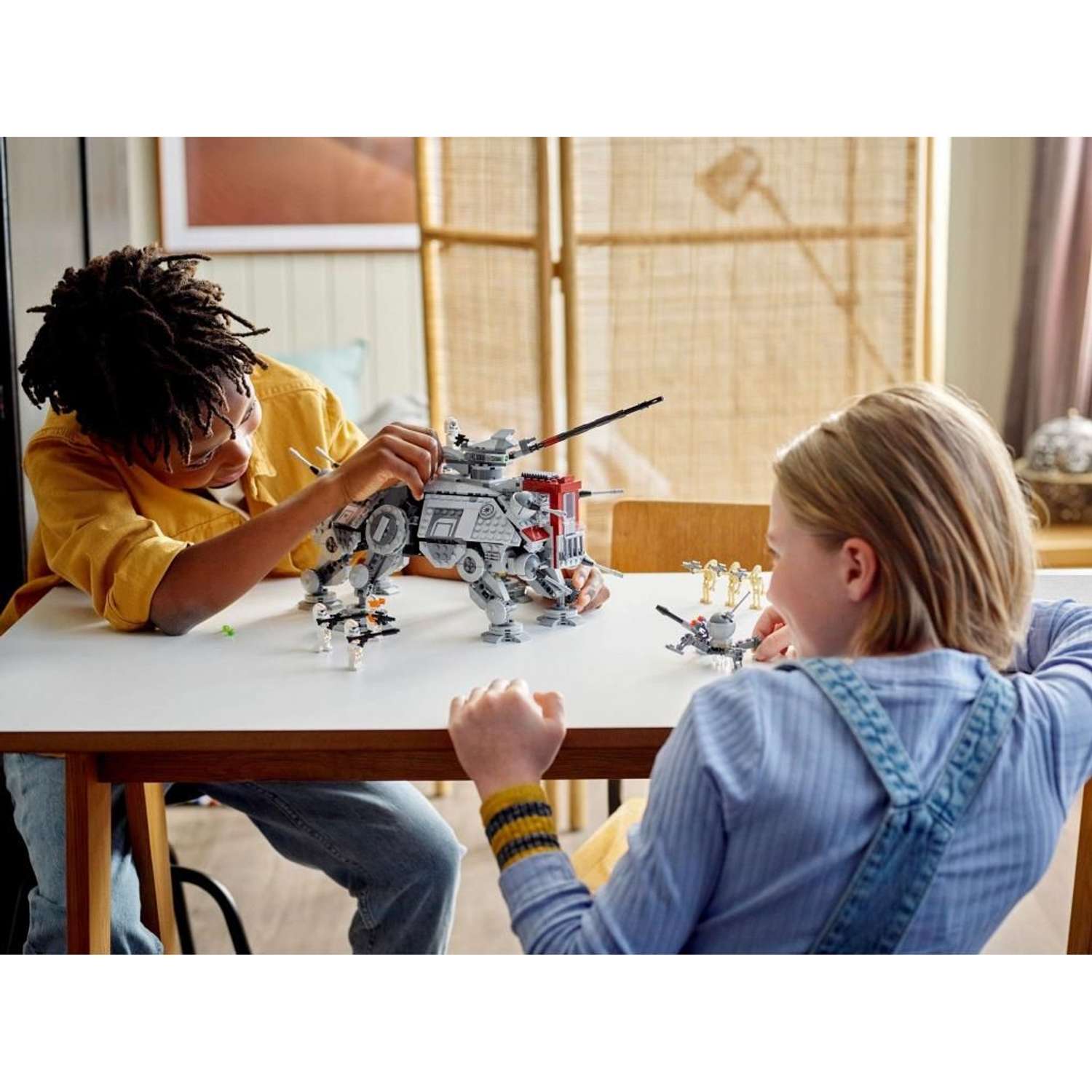 Конструктор LEGO Star Wars AT-TE Walker блочный - фото 9