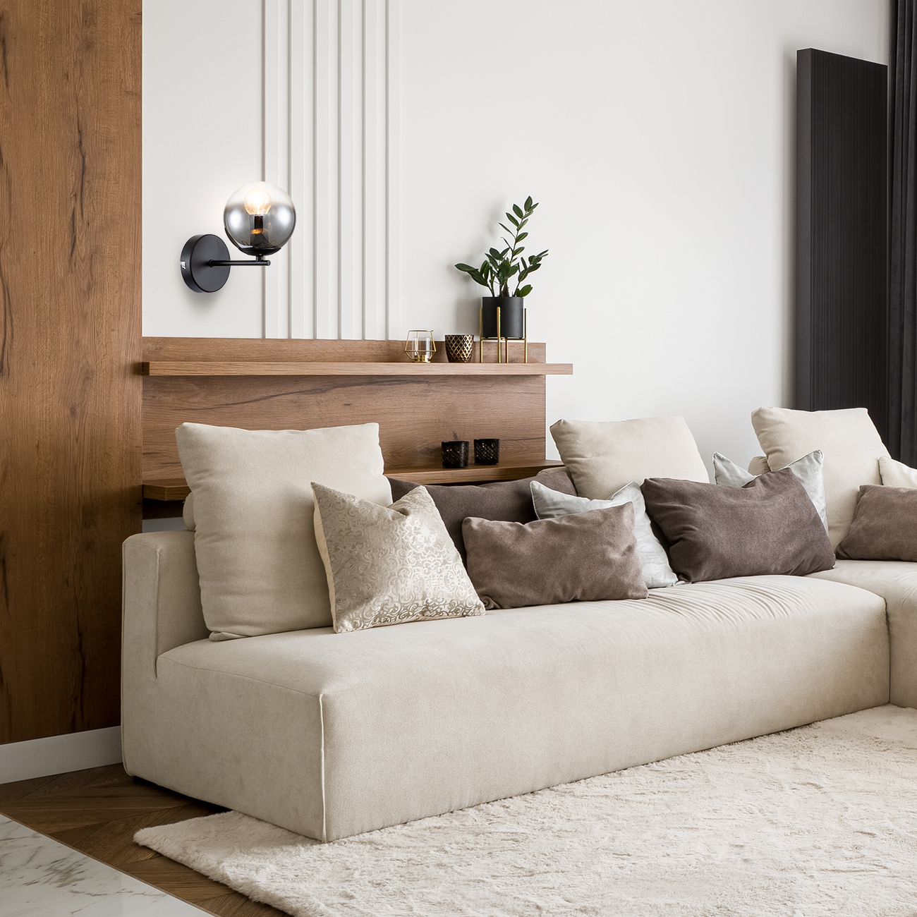 Бра ESCADA Escada 1119/1A E14*40W Black - фото 3