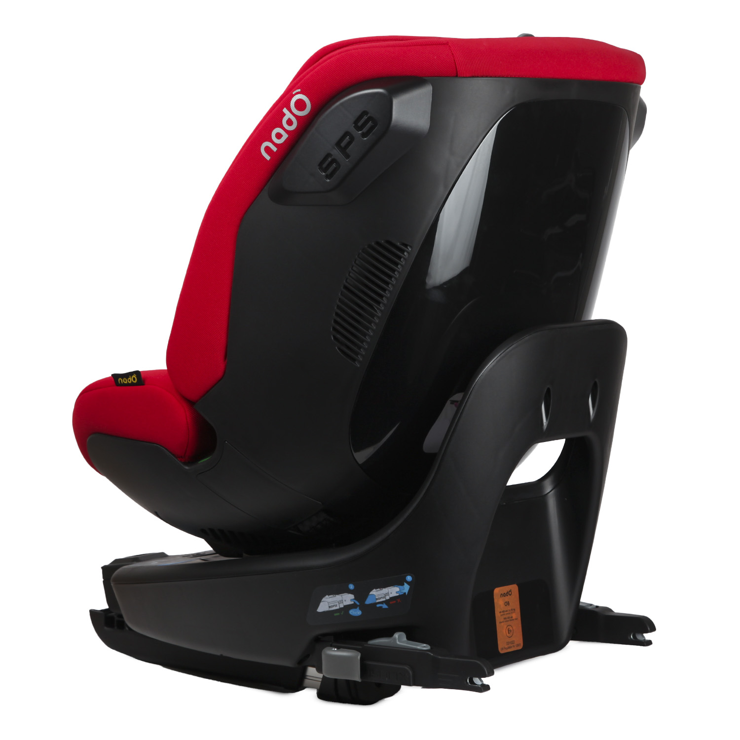 Автокресло nado Garnet red Isofix 0+/1/2 (0-25 кг) - фото 18